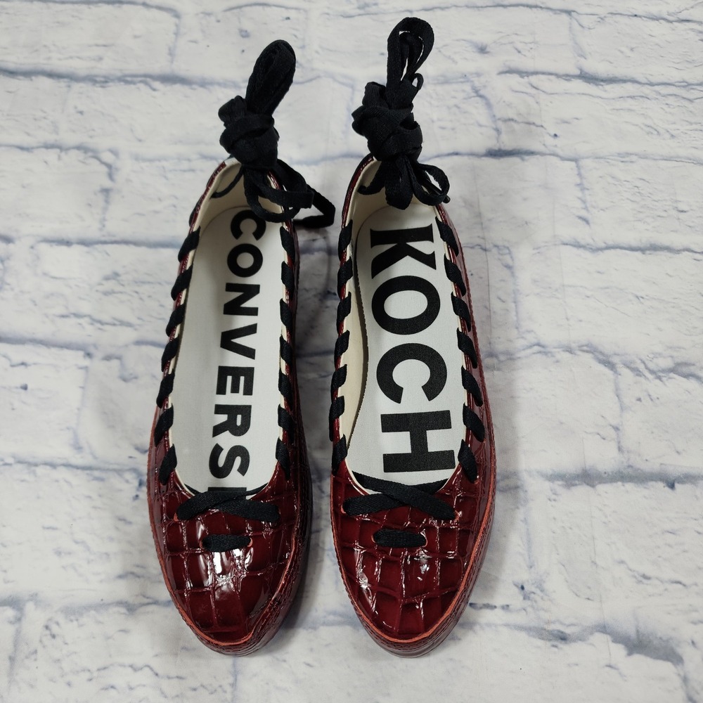 Koche x Converse All Star WOMENS 6.5 Rina Ballet Ballerina Flats 564837C Croc